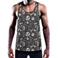 BEAR BONES Men's Muscle Tank - Onyx