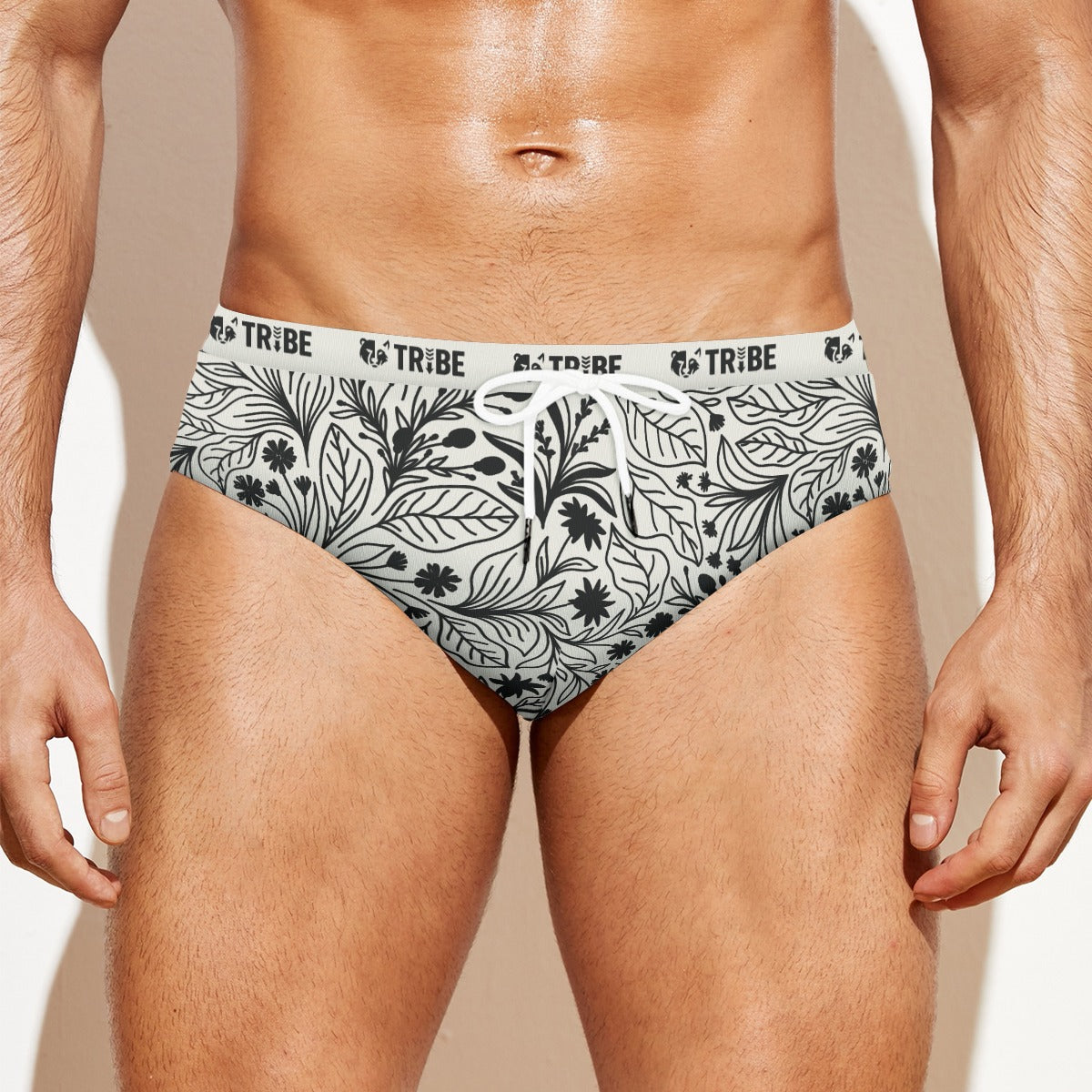 WILDFLOWERS Men's Speedo - Bone