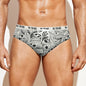 WILDFLOWERS Men's Speedo - Bone