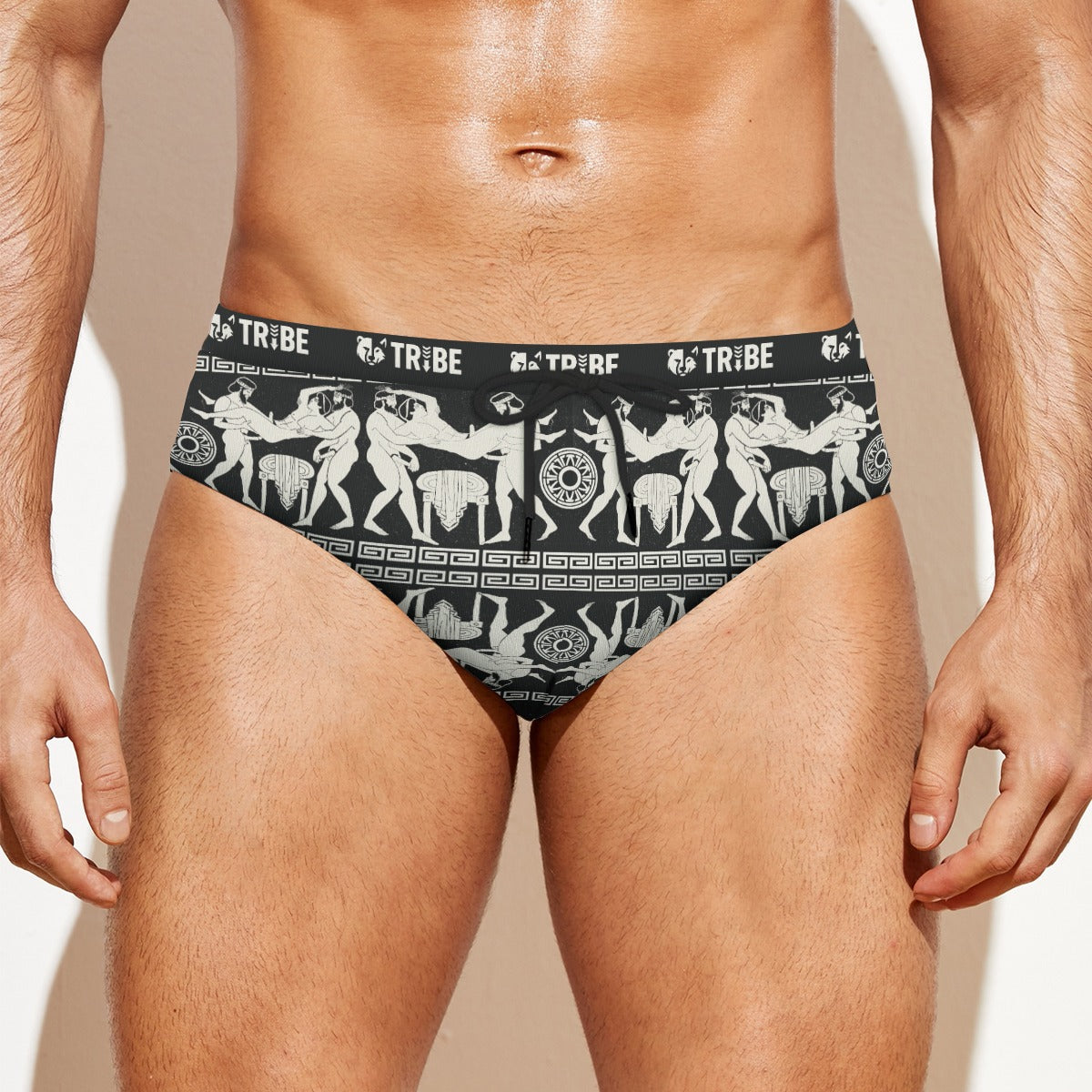 SPARTACUS Men's Speedo - Onyx