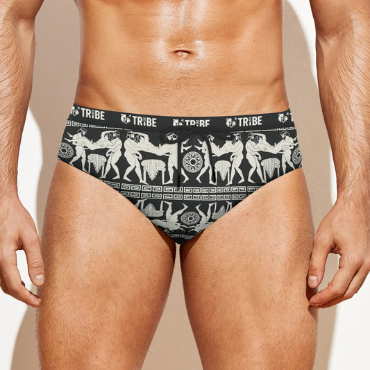 SPARTACUS Men's Speedo - Onyx