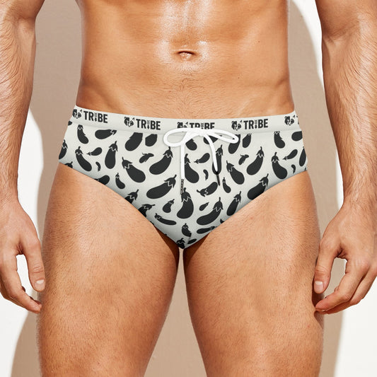 AUBERGINE Men's Speedo - Bone