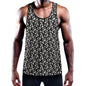 LEOPARD Men's Muscle Tank - Onyx