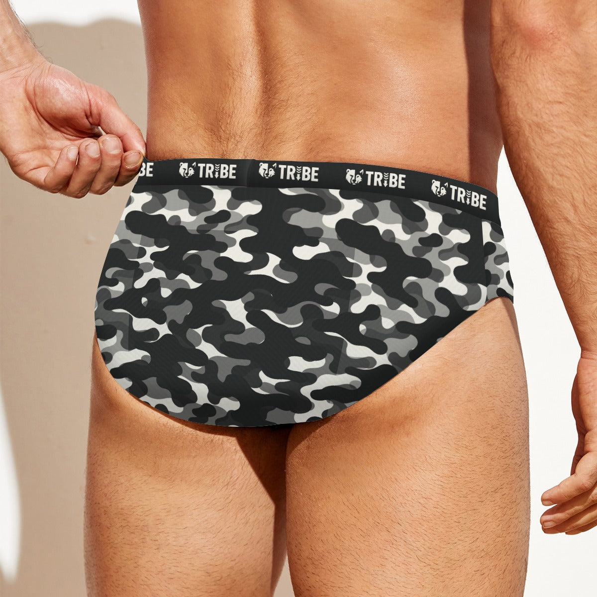 CAMO Men's Speedo - Onyx