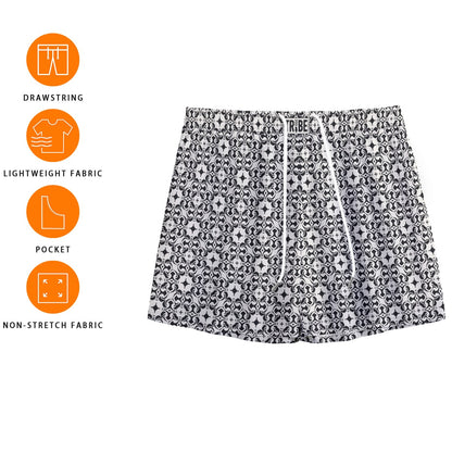 PORTUGAY Men's Mesh Shorts - Bone