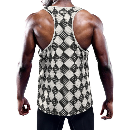 CHECKMATE Men's Muscle Tank - Bone