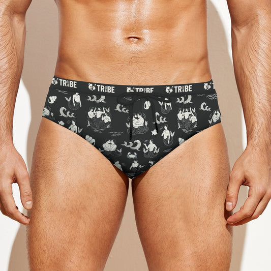 MERMEN Men's Speedo - Onyx