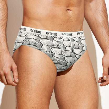 HEART-ON Men's Speedo - Bone