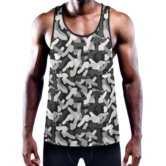 CAMOPHALLUS Men's Muscle Tank - Onyx