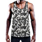 CAMOPHALLUS Men's Muscle Tank - Onyx