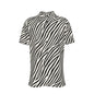 ZEBRA Men's Button-Up Short-Sleeve Shirt - Bone