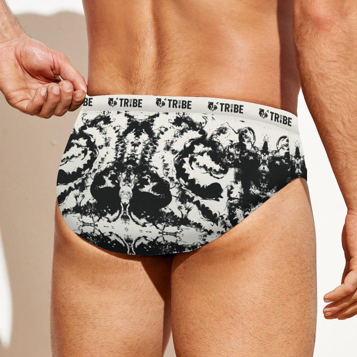SPLOOGE Men's Speedo - Bone