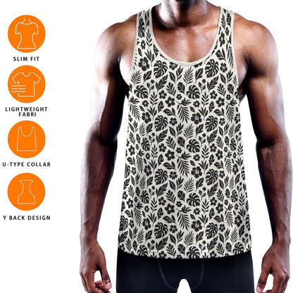 PARADISE Men's Muscle Tank - Bone