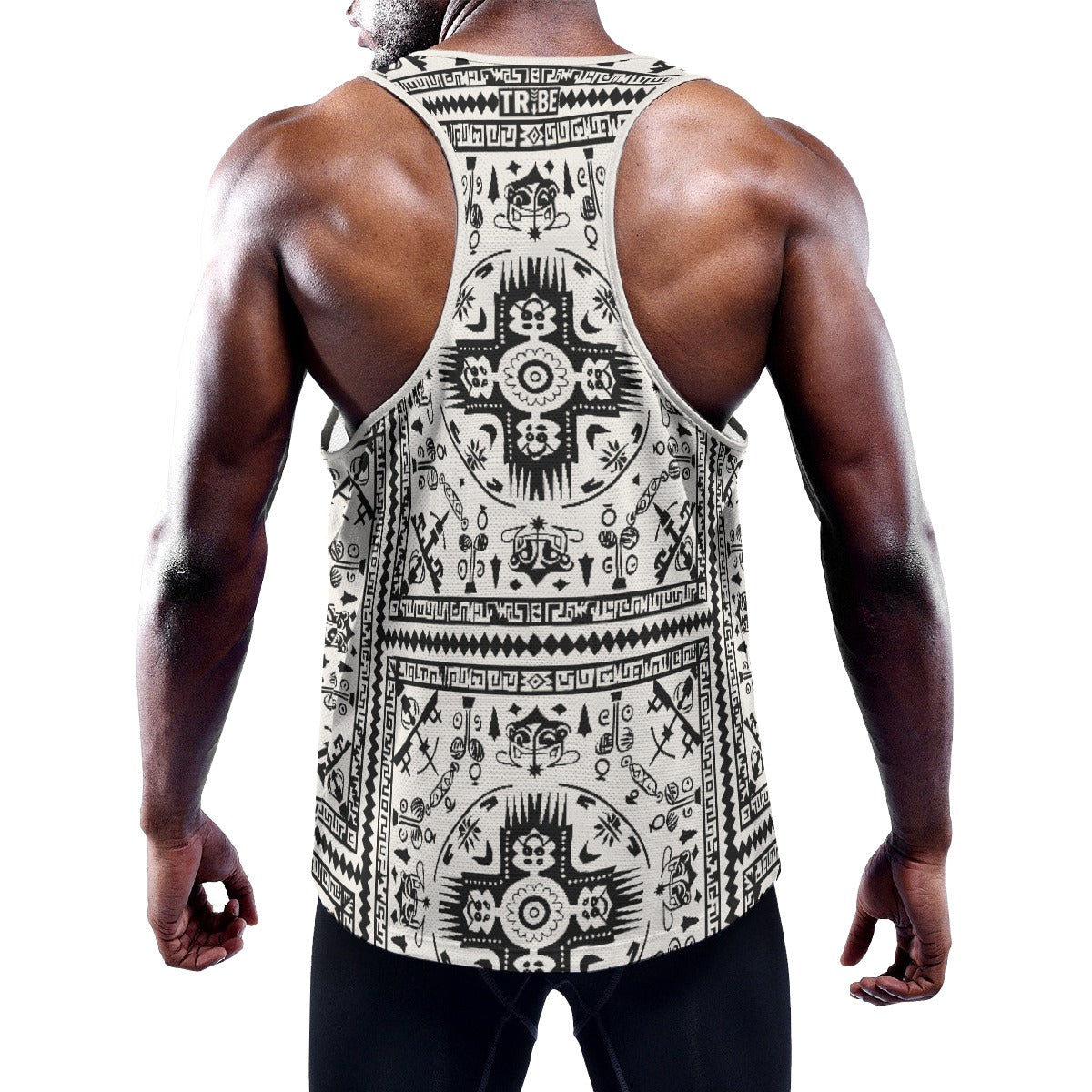 FOUR CORNERS Men's Muscle Tank - Bone