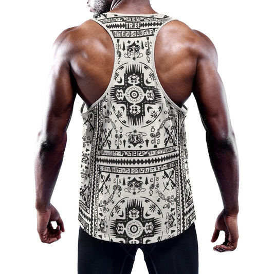 FOUR CORNERS Men's Muscle Tank - Bone