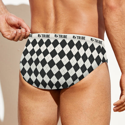 ARGYLE Men's Speedo - Bone