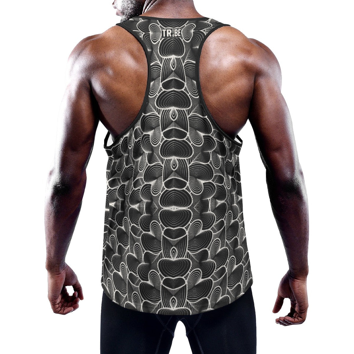 HEART-ON Men's Muscle Tank - Onyx