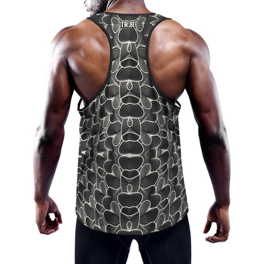 HEART-ON Men's Muscle Tank - Onyx