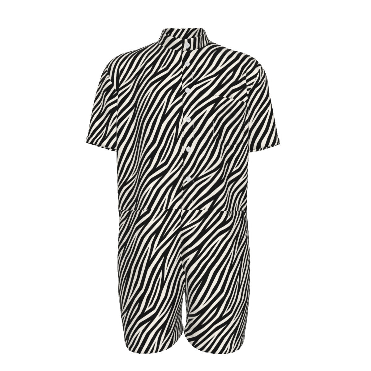 ZEBRA Men's Romper - Onyx
