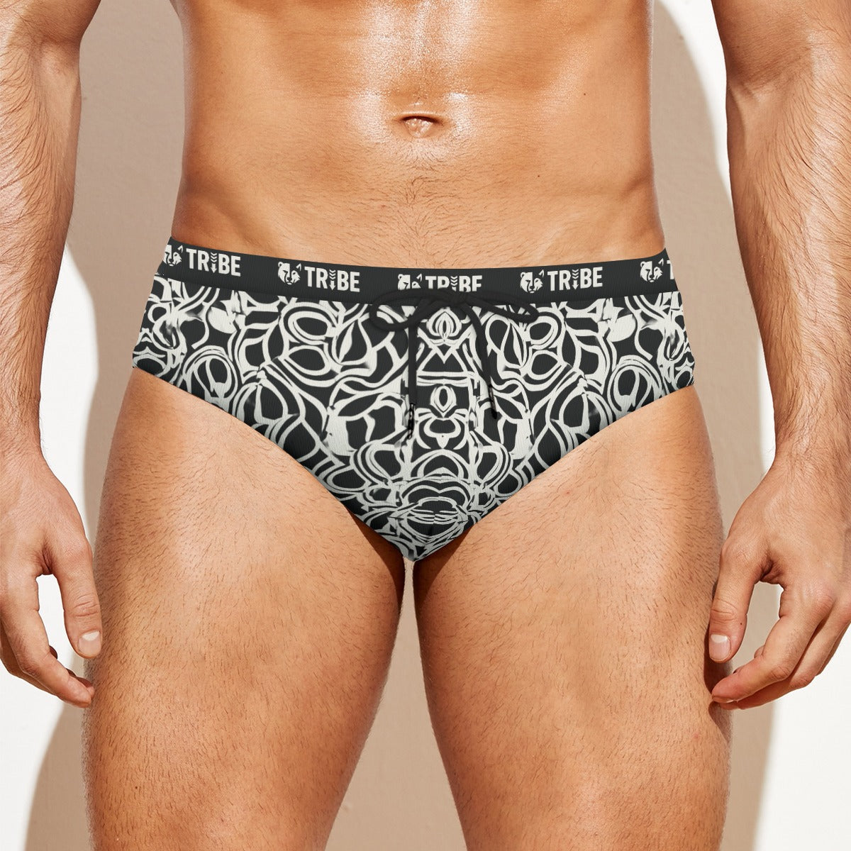 SCRIBBLES Men's Speedo - Onyx