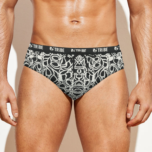 SCRIBBLES Men's Speedo - Onyx
