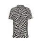 ZEBRA Men's Button-Up Short-Sleeve Shirt - Onyx