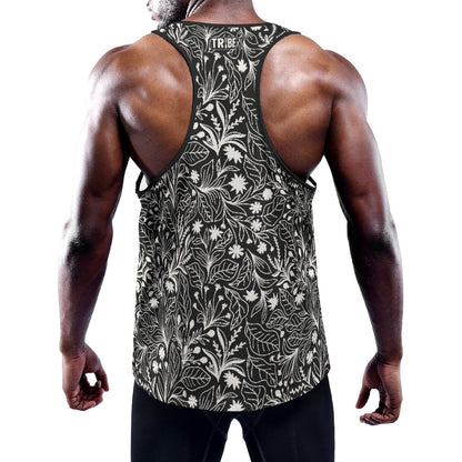 WILDFLOWERS Men's Muscle Tank - Onyx