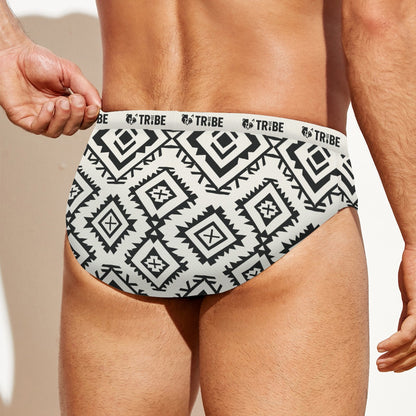 AZTEC Men's Speedo - Bone