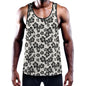 HIBISCUS Men's Muscle Tank - Bone