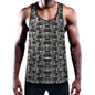 HEART-ON Men's Muscle Tank - Onyx