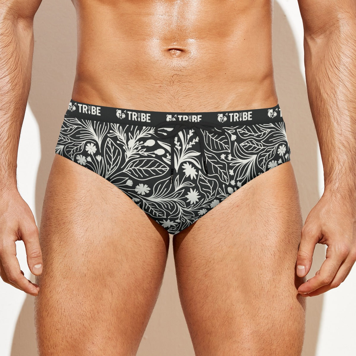 WILDFLOWERS Men's Speedo - Onyx