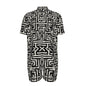 LABYRINTH Men's Rompers - Onyx