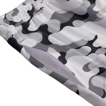 CAMO Men's Mesh Shorts - Bone
