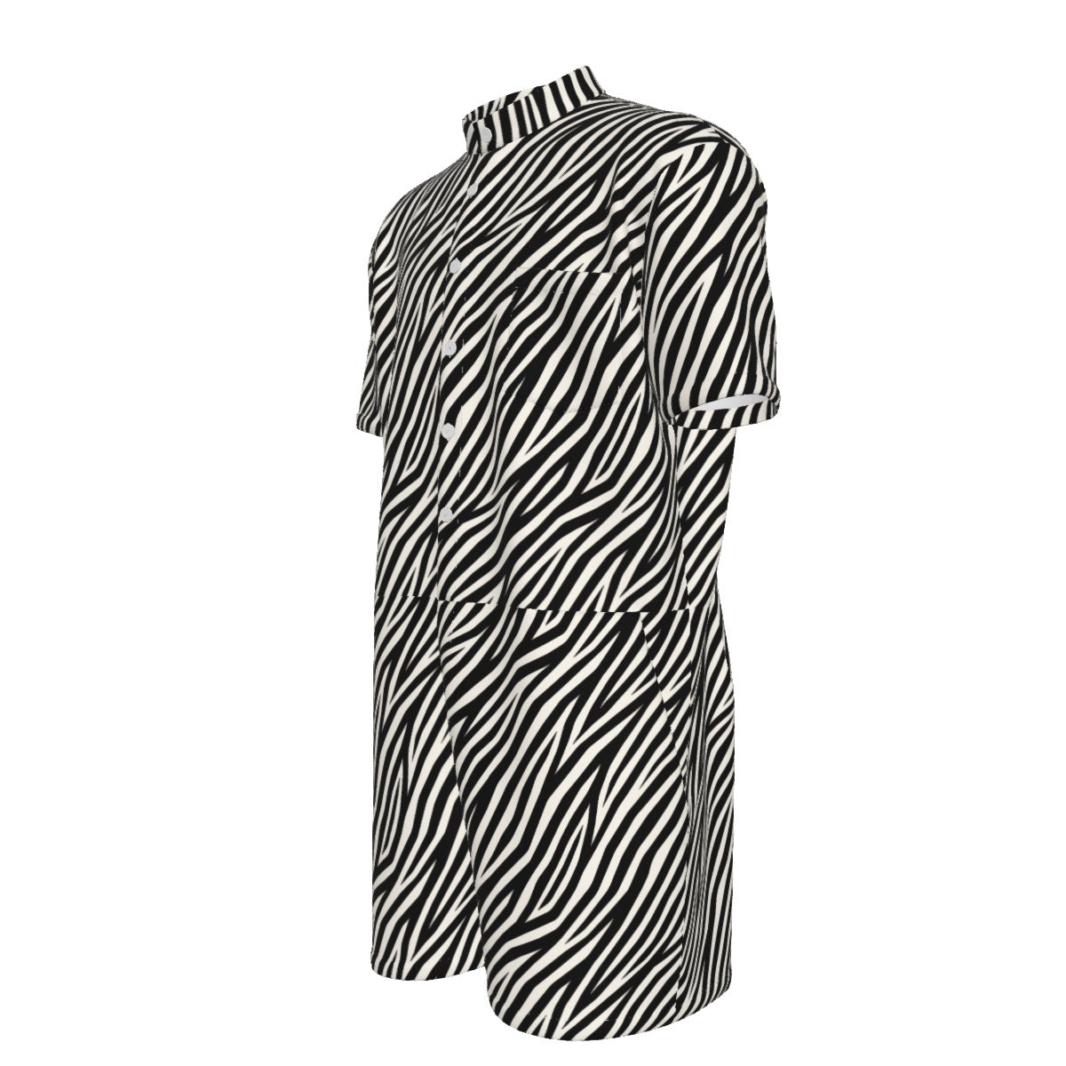 ZEBRA Men's Romper - Onyx