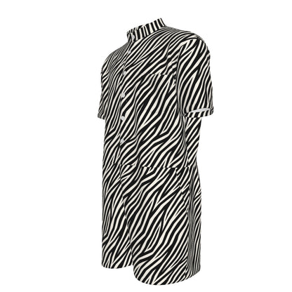 ZEBRA Men's Romper - Onyx