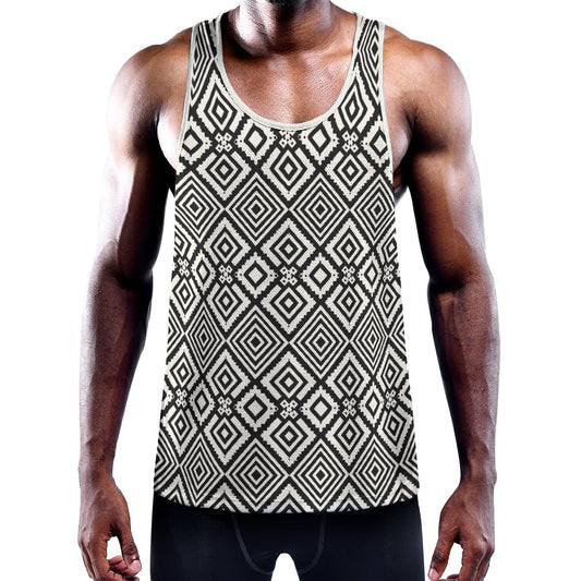 TESSERA Men's Muscle Tank - Bone