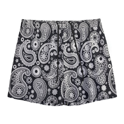 FLAGGING Men's Mesh Shorts - Onyx