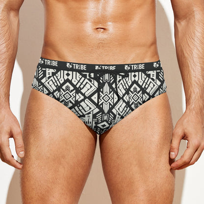 TUHÁLEN Men's Speedo - Onyx