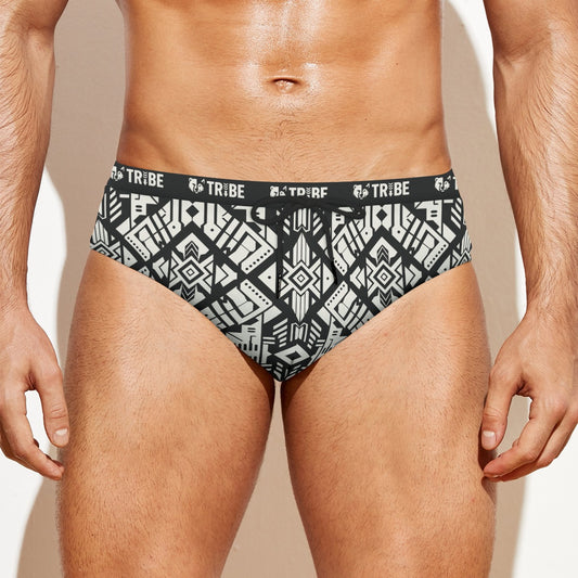 TUHÁLEN Men's Speedo - Onyx