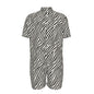 ZEBRA Men's Romper - Bone