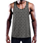 TIC-TAC-HOE Men's Muscle Tank - Onyx