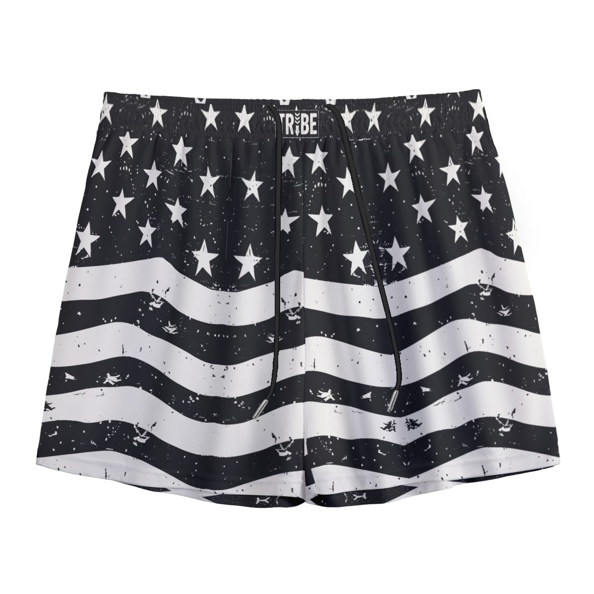 BARS-N-STARS Men's Mesh Shorts