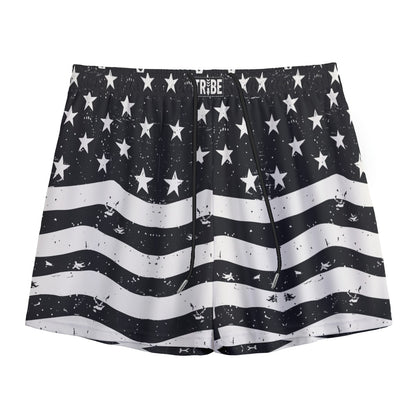 BARS-N-STARS Men's Mesh Shorts