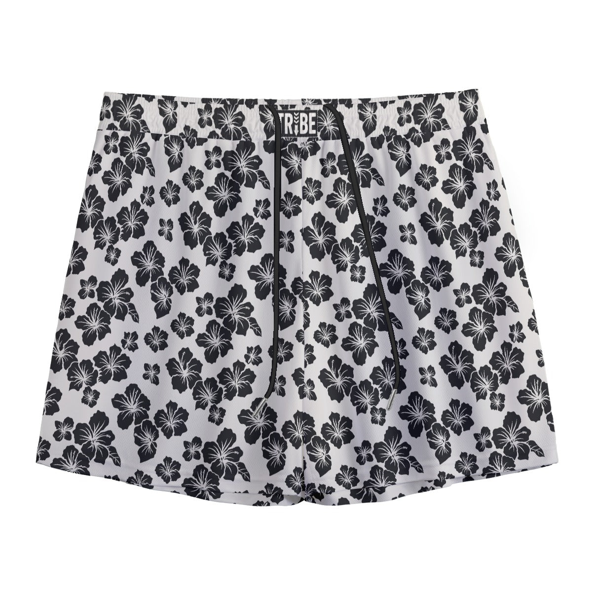 HIBISCUS Men's Mesh Shorts - Bone