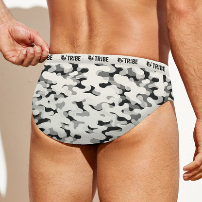 CAMO Men's Speedo - Bone