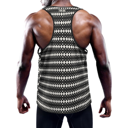 FACETIOUS Men's Muscle Tank - Onyx