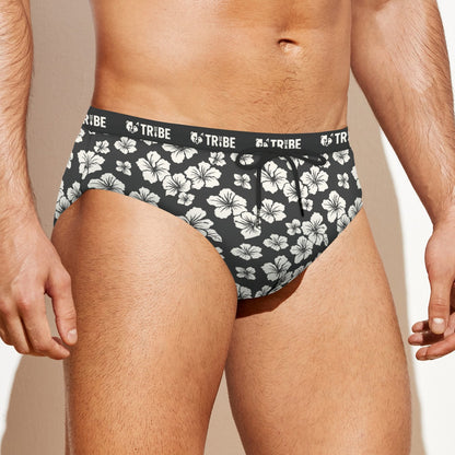 HIBISCUS Men's Speedo - Onyx