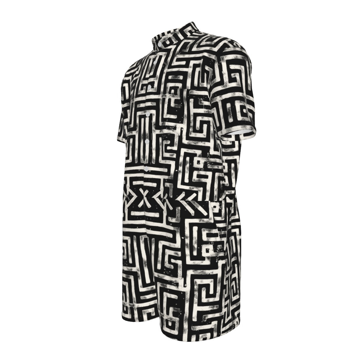 LABYRINTH Men's Rompers - Onyx