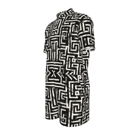 LABYRINTH Men's Rompers - Onyx