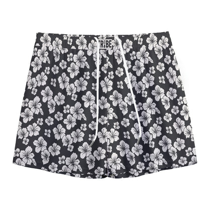 HIBISCUS Men's Mesh Shorts - Onyx